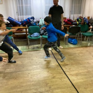 Úklid Hukvald a Vítání jara za zvuku rally