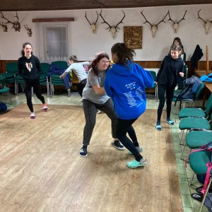 Úklid Hukvald a Vítání jara za zvuku rally