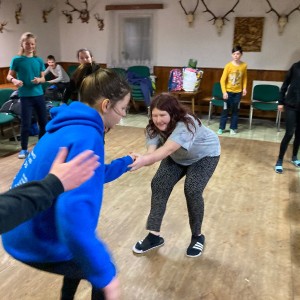 Úklid Hukvald a Vítání jara za zvuku rally