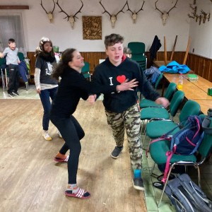 Úklid Hukvald a Vítání jara za zvuku rally