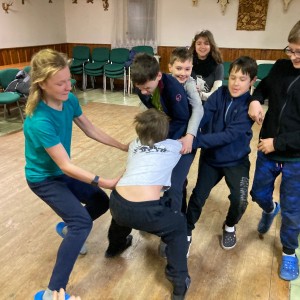 Úklid Hukvald a Vítání jara za zvuku rally