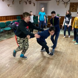 Úklid Hukvald a Vítání jara za zvuku rally