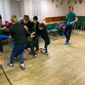 Úklid Hukvald a Vítání jara za zvuku rally