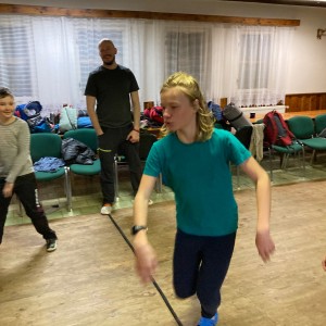 Úklid Hukvald a Vítání jara za zvuku rally