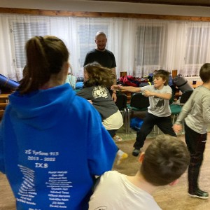 Úklid Hukvald a Vítání jara za zvuku rally