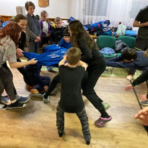 Úklid Hukvald a Vítání jara za zvuku rally