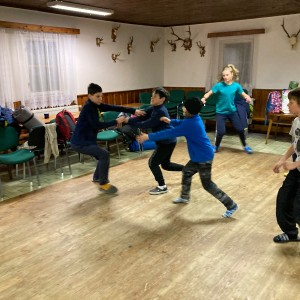 Úklid Hukvald a Vítání jara za zvuku rally