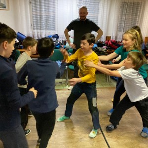 Úklid Hukvald a Vítání jara za zvuku rally