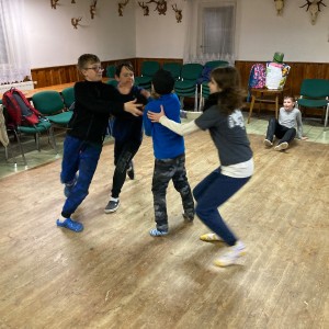 Úklid Hukvald a Vítání jara za zvuku rally