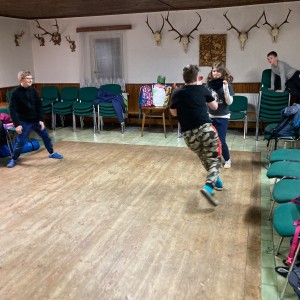 Úklid Hukvald a Vítání jara za zvuku rally