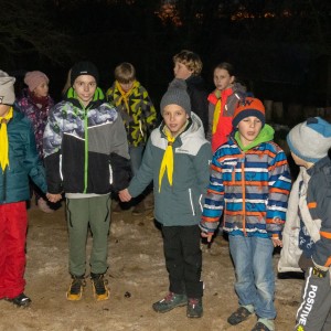 Vánoční oddílovka 2023