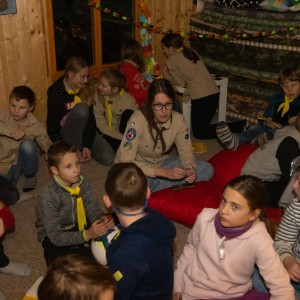 Vánoční oddílovka 2023