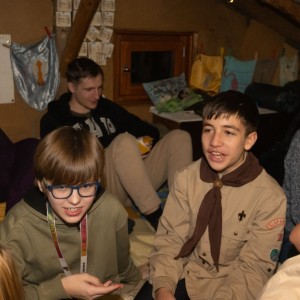 Vánoční oddílovka 2023