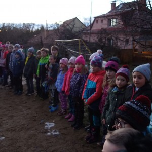 Vánoční oddílovka 2023