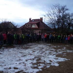 Vánoční oddílovka 2023