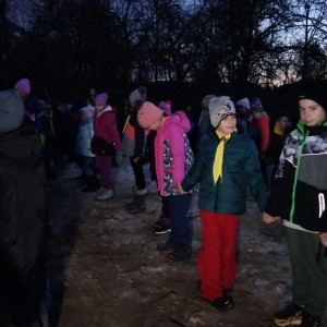 Vánoční oddílovka 2023