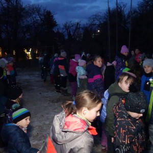 Vánoční oddílovka 2023