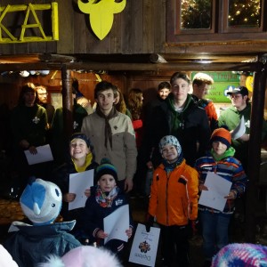 Vánoční oddílovka 2023
