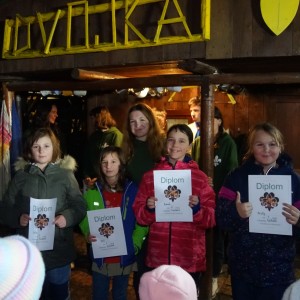 Vánoční oddílovka 2023