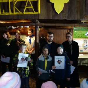 Vánoční oddílovka 2023