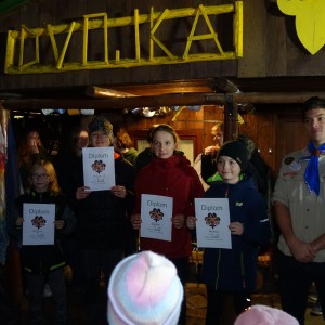 Vánoční oddílovka 2023