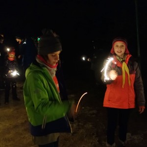 Vánoční oddílovka 2023