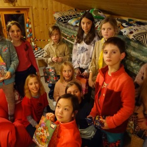 Vánoční oddílovka 2023