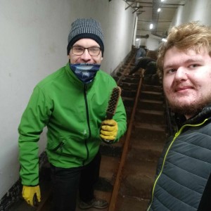 Vlčí dobrovolnická akce na Hůrce