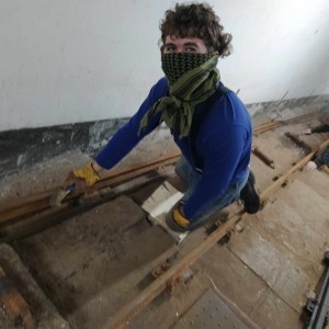 Vlčí dobrovolnická akce na Hůrce