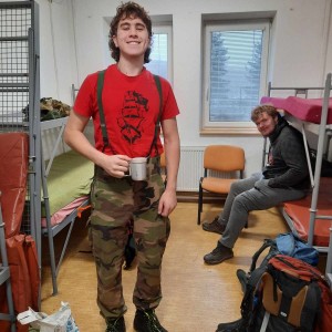 Vlčí dobrovolnická akce na Hůrce