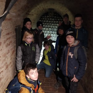 Výprava Kobrů do kostnice u sv. Jakuba