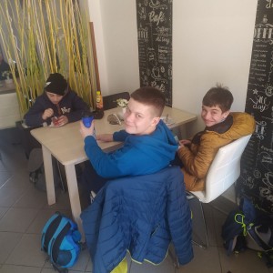Výprava Kobrů do kostnice u sv. Jakuba