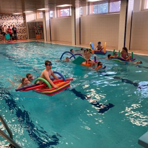 Březnová oddílovka v bazéně 2024