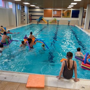 Březnová oddílovka v bazéně 2024