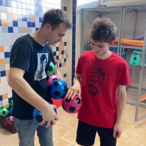 Březnová oddílovka v bazéně 2024