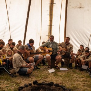 Burza skautských košil