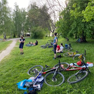 Dubnová oddílovka Lišek a Kocourů