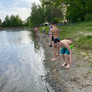 Dubnová oddílovka Lišek a Kocourů