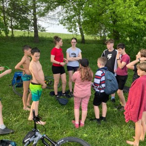 Dubnová oddílovka Lišek a Kocourů