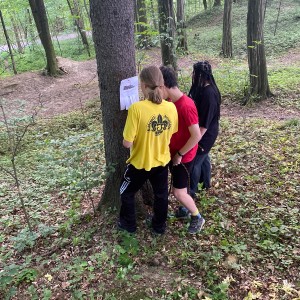 Květnová oddílovka Lišek a Kocourů