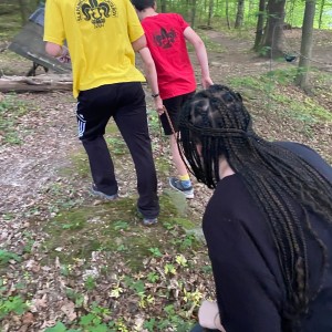 Květnová oddílovka Lišek a Kocourů