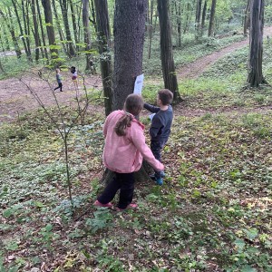 Květnová oddílovka Lišek a Kocourů
