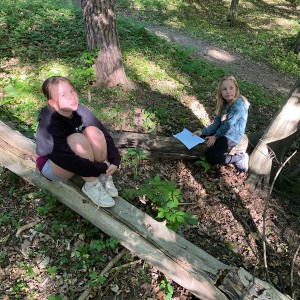 Květnová oddílovka Lišek a Kocourů