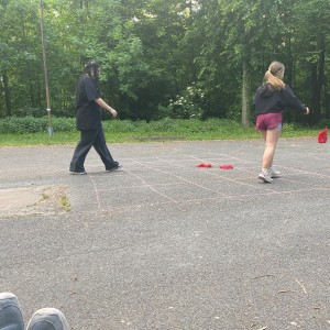 Květnová oddílovka Lišek a Kocourů