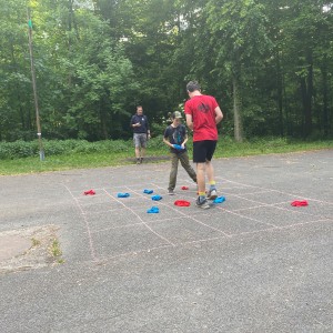Květnová oddílovka Lišek a Kocourů