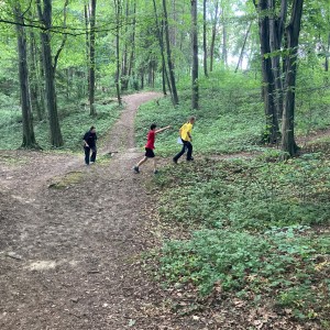 Květnová oddílovka Lišek a Kocourů