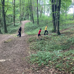 Květnová oddílovka Lišek a Kocourů