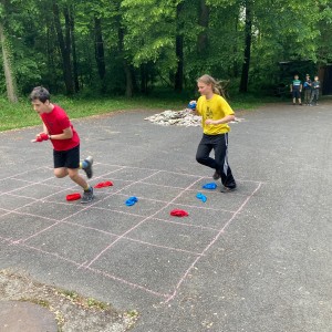 Květnová oddílovka Lišek a Kocourů
