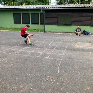 Květnová oddílovka Lišek a Kocourů