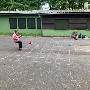 Květnová oddílovka Lišek a Kocourů